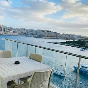Seaview & Seafront- 9, 49 Tigne Point Mansions , Sliema Malta