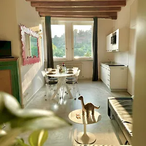 Casa Sulle Mura Romane - Old Town , Bergamo Włochy